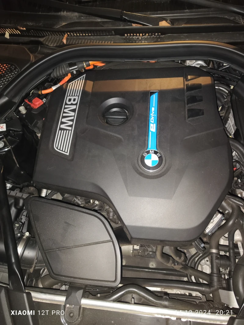 BMW 530E, снимка 7 - Автомобили и джипове - 53253438