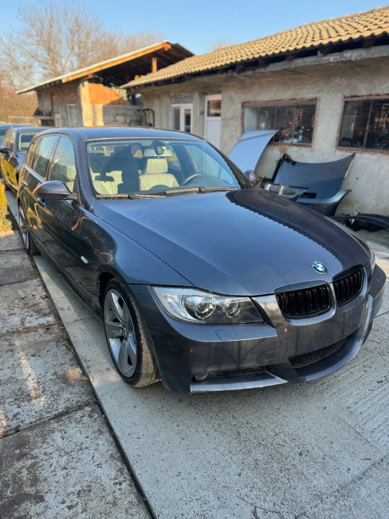 BMW 320 E91 M-Pack, снимка 3 - Автомобили и джипове - 53514878
