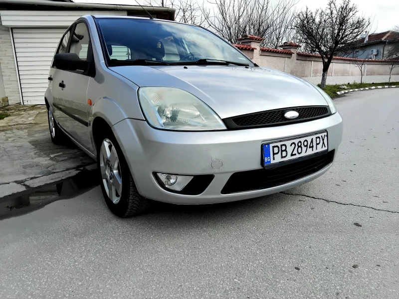 Ford Fiesta 1.3i.75к+ КЛИМА. ГАЗОВ ИНЖЕКЦИОН 