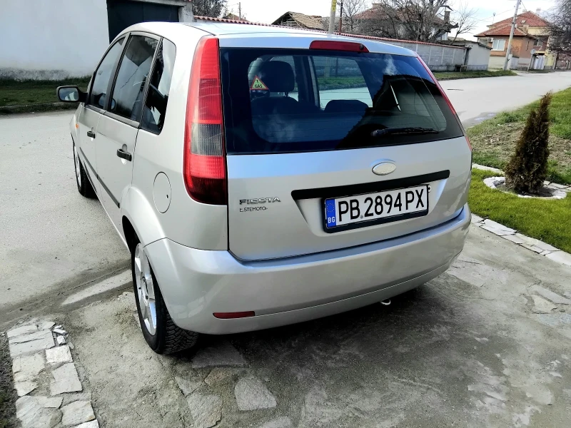 Ford Fiesta 1.3i.75к+ КЛИМА. ГАЗОВ ИНЖЕКЦИОН , снимка 5 - Автомобили и джипове - 53600768