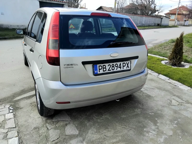 Ford Fiesta 1.3i.75к+ КЛИМА. ГАЗОВ ИНЖЕКЦИОН , снимка 7 - Автомобили и джипове - 53600768