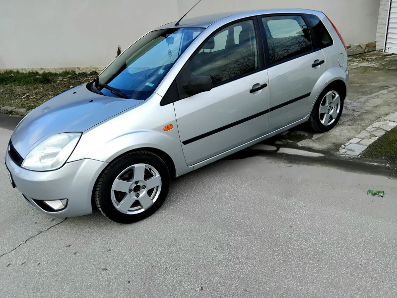 Ford Fiesta 1.3i.75к+ КЛИМА. ГАЗОВ ИНЖЕКЦИОН , снимка 8 - Автомобили и джипове - 53600768