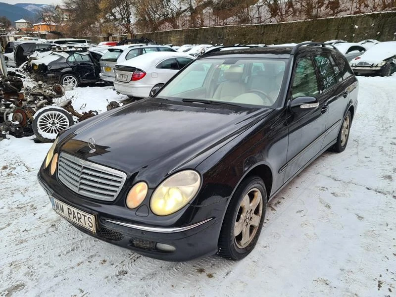 Mercedes-Benz E 280 12бр. V6 280CDI 320CDI, снимка 16 - Автомобили и джипове - 24257829