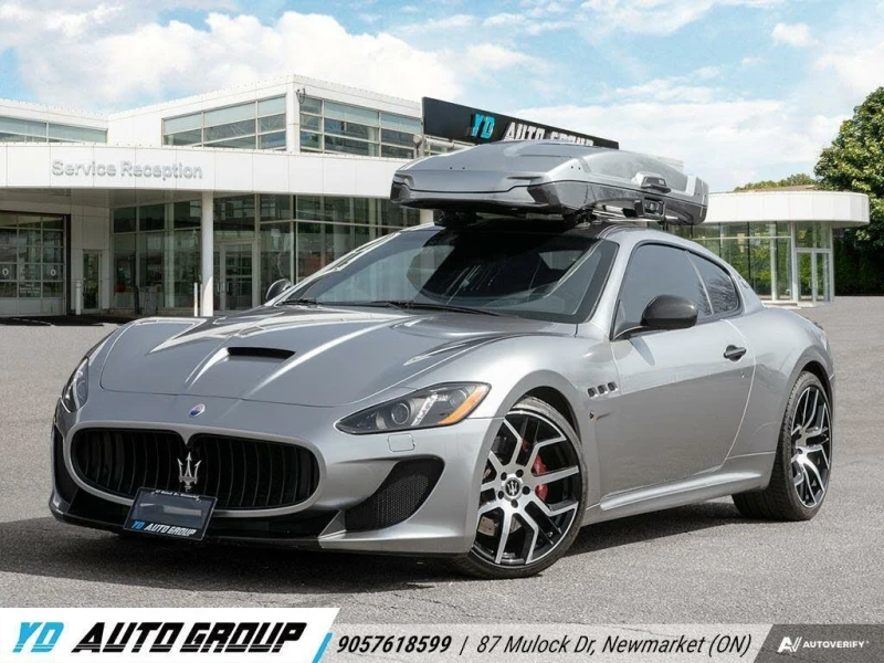 Maserati GranTurismo * MC Package * * HeadUp* AвтоКредит* (ЦЕНА ДО БГ) - 89999 лв. - 61008504 1