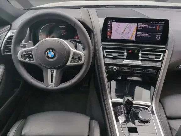 BMW 850 i M Coupe xDrive = M Aerodynamics = Гаранция, снимка 5 - Автомобили и джипове - 54884703