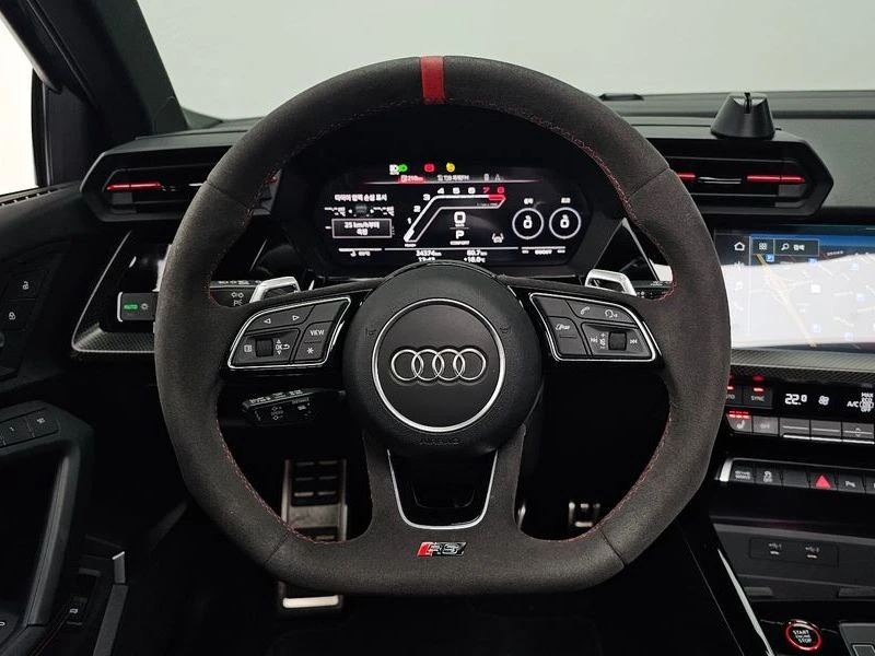 Audi Rs3 2.5 TFSI Quattro| 400к.с.| ВКЛ.ТЕХНОТЕСТ, снимка 13 - Автомобили и джипове - 55402718