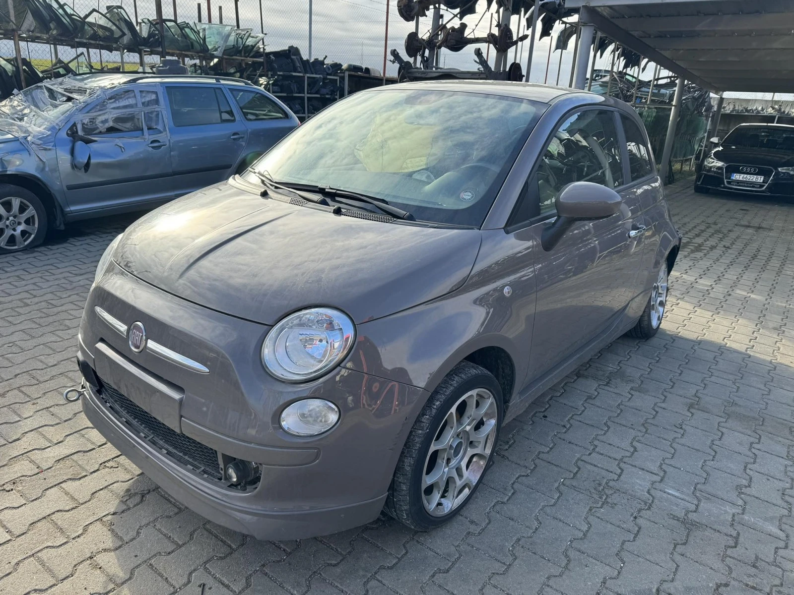 Fiat 500 1.2, снимка 1