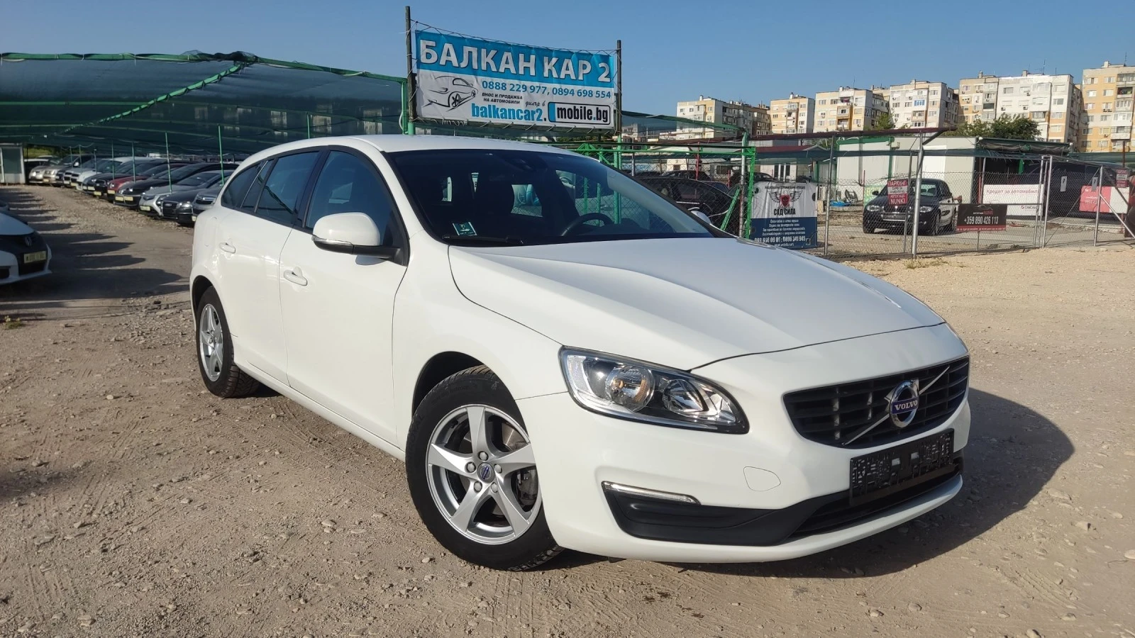 Volvo V60 2.0d euro-6b, снимка 1