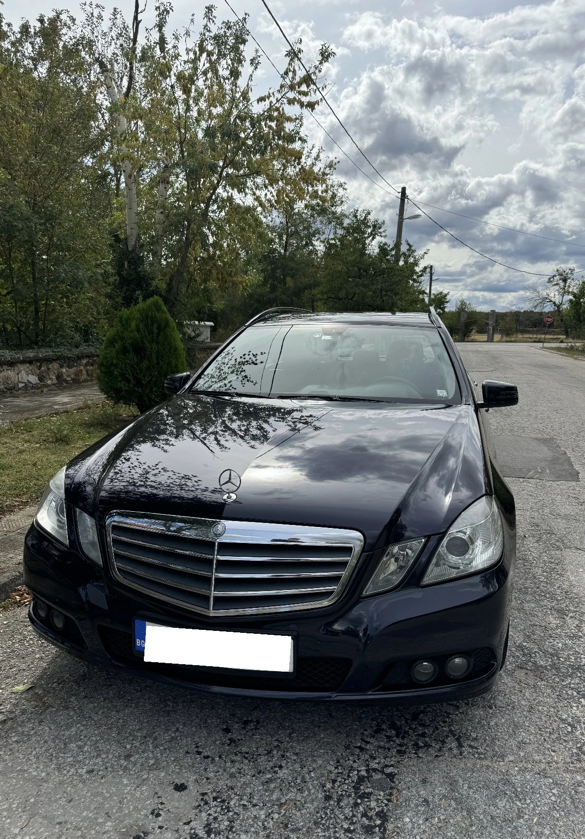 Mercedes-Benz E 200, снимка 1