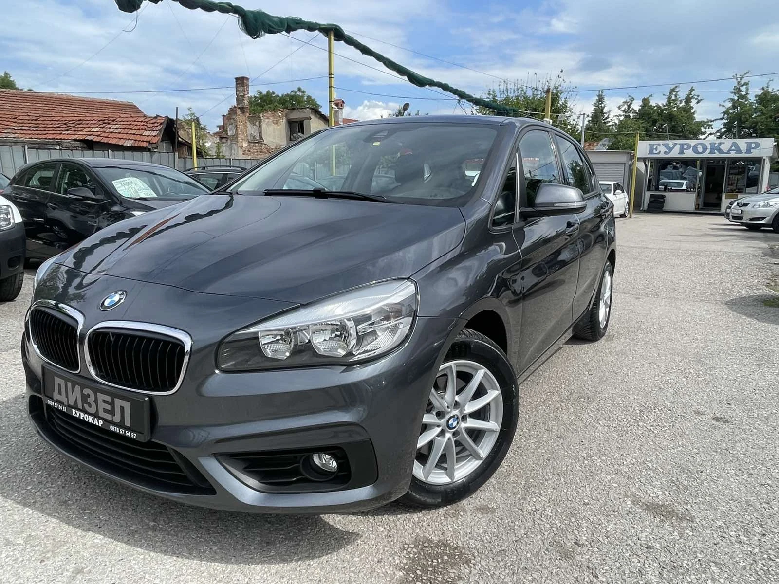 BMW 216 ACTIVE TOURER-НАВИ.-ЛИЗИНГ, снимка 1