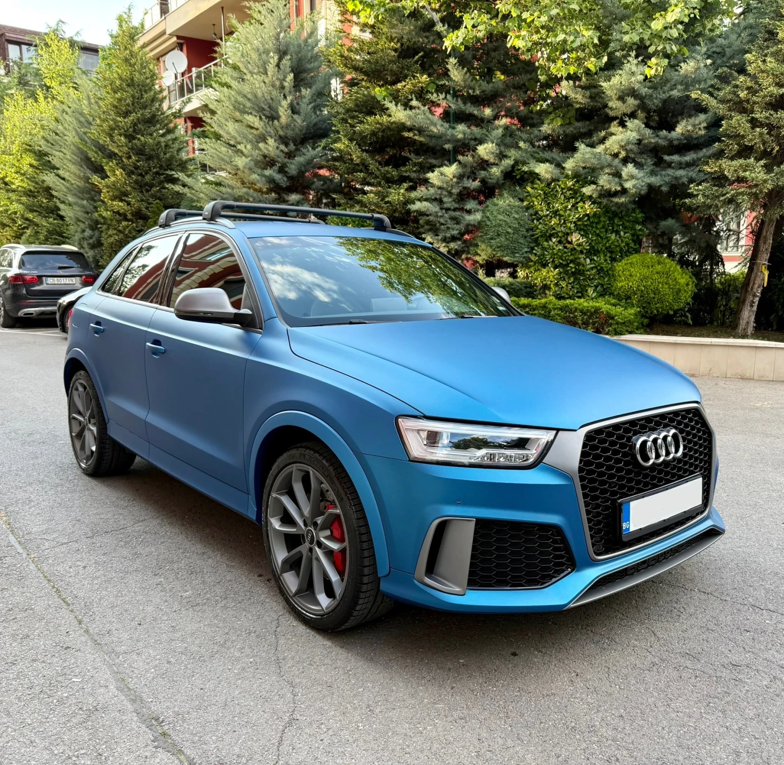 Audi RSQ3 Nogaro Edition| BOSE| ПЪРВИ СОБСТВЕНИК| 64КМ| ЛИЗИ, снимка 1