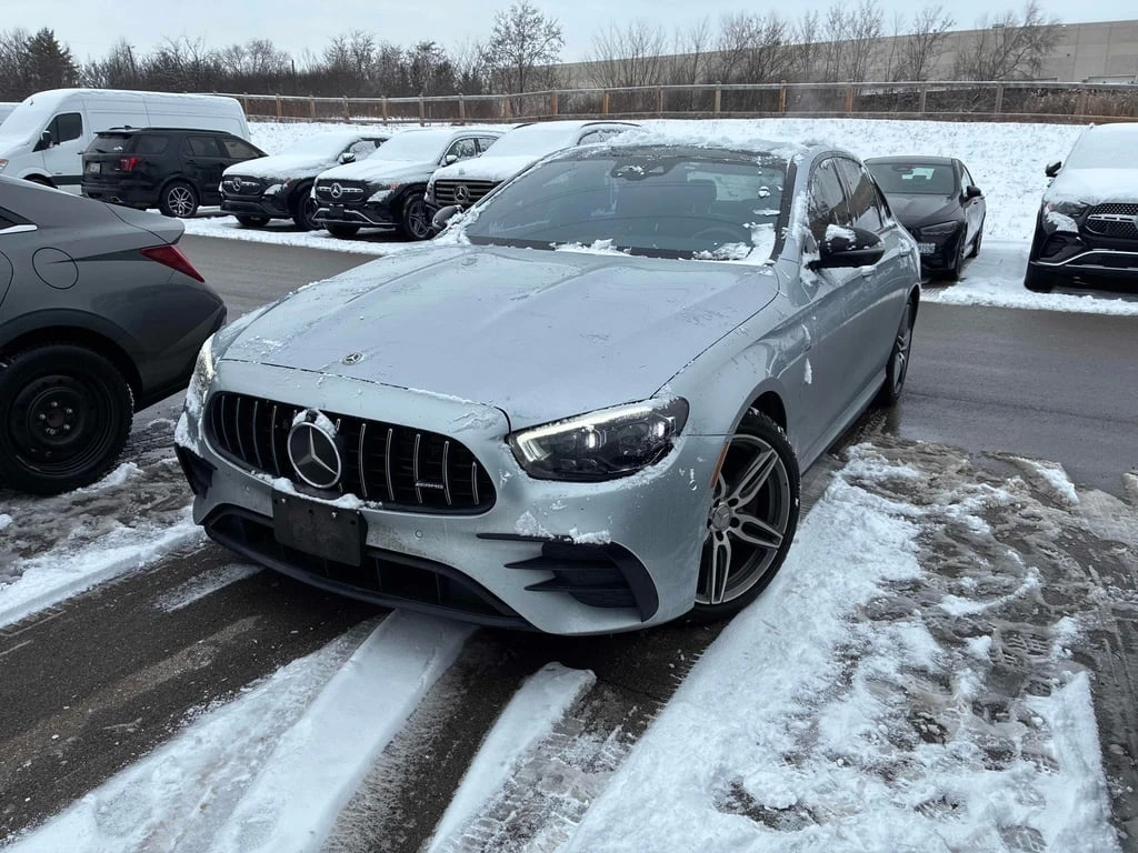 Mercedes-Benz E 53 AMG CARFAX, снимка 1