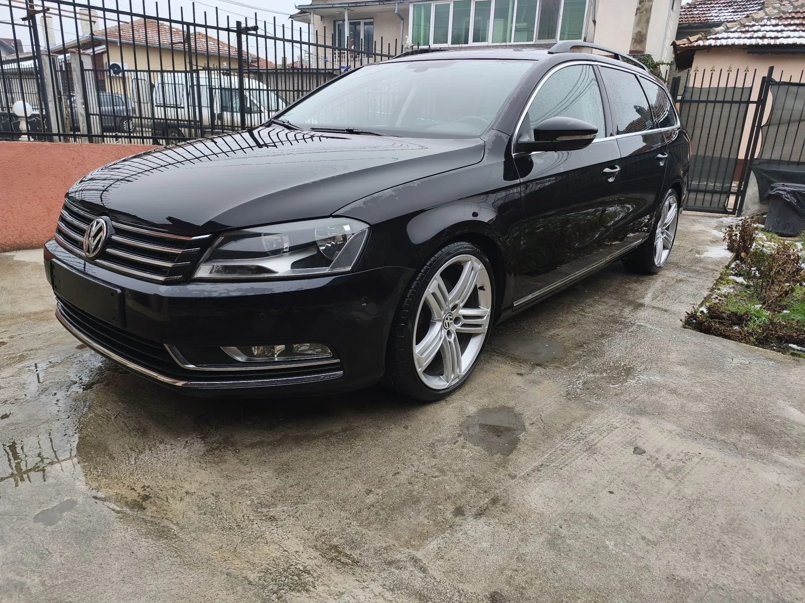 VW Passat 2.0Тди 140кс Панорама Теглич, снимка 1