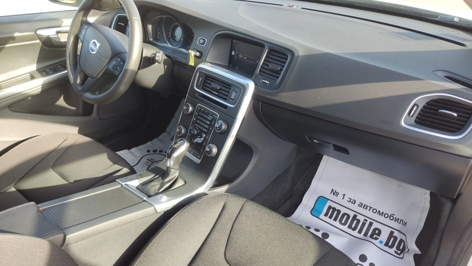 Volvo V60 2.0d euro-6b | Mobile.bg — изображение 12