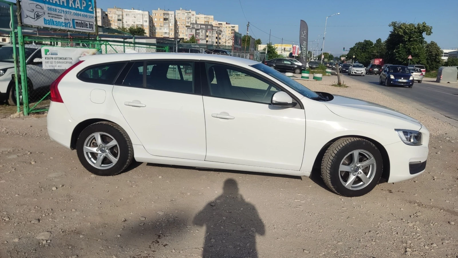 Volvo V60 2.0d euro-6b - изображение 5