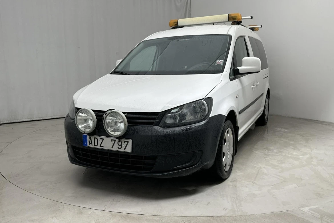 VW Caddy 1.6 TDI, MAXI - [1] 