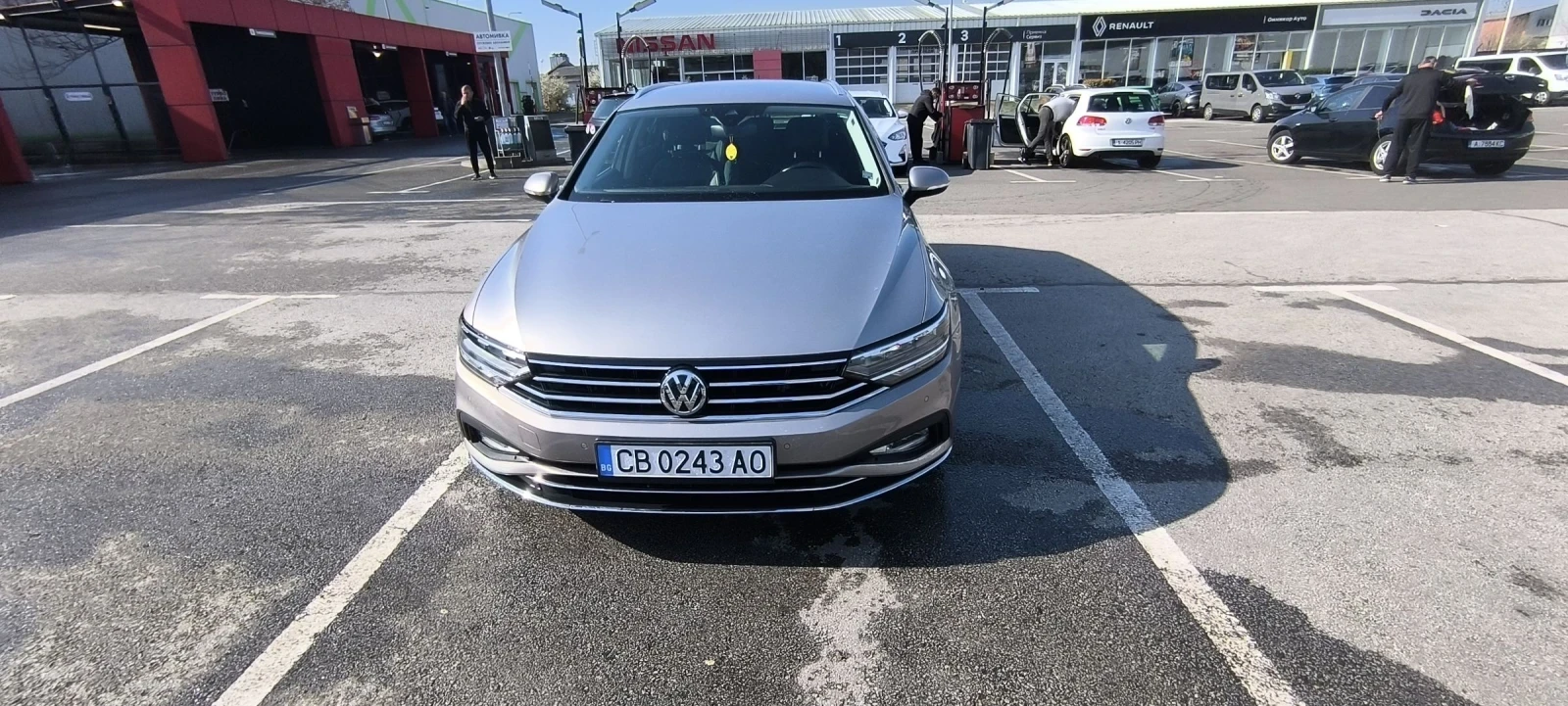 VW Passat 150000км
