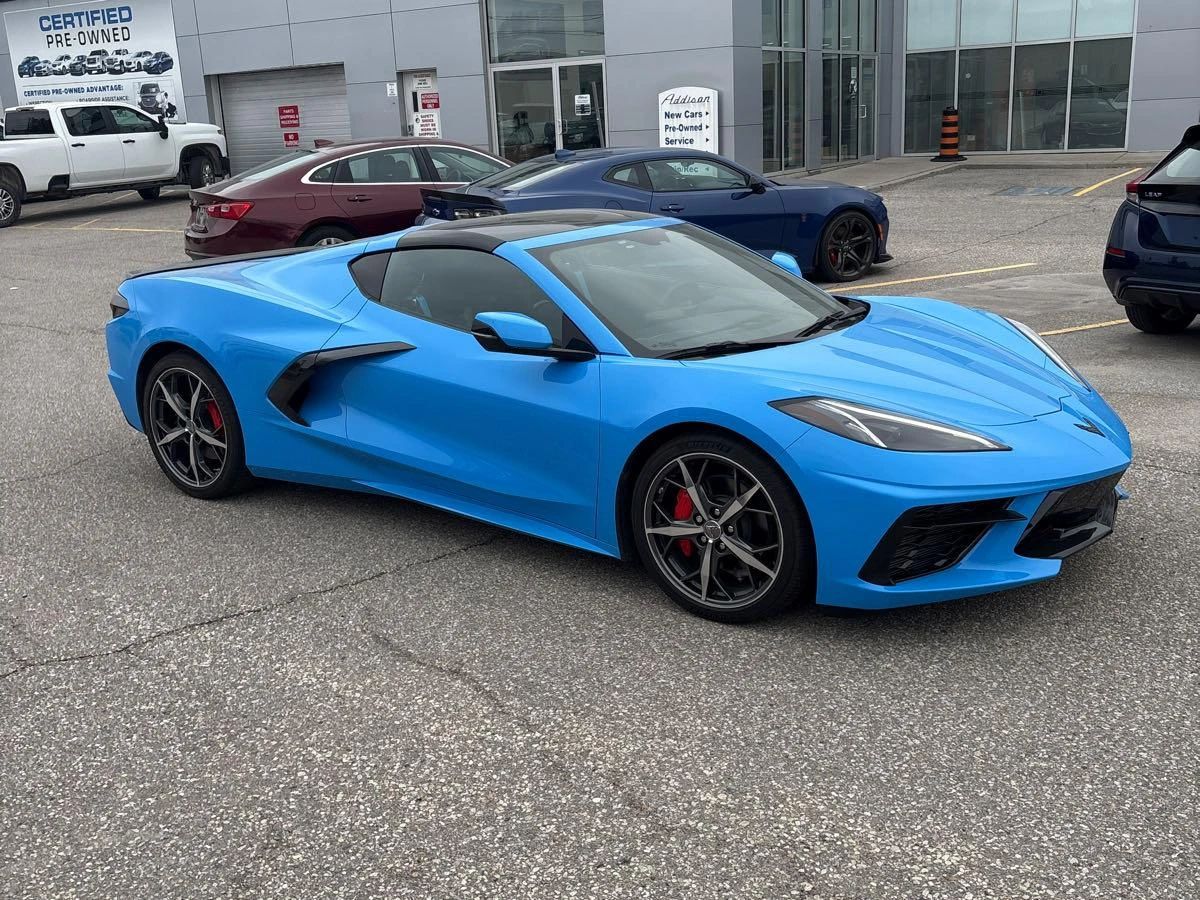 Chevrolet Corvette * 2LT* * АвтоКредит*  - изображение 9