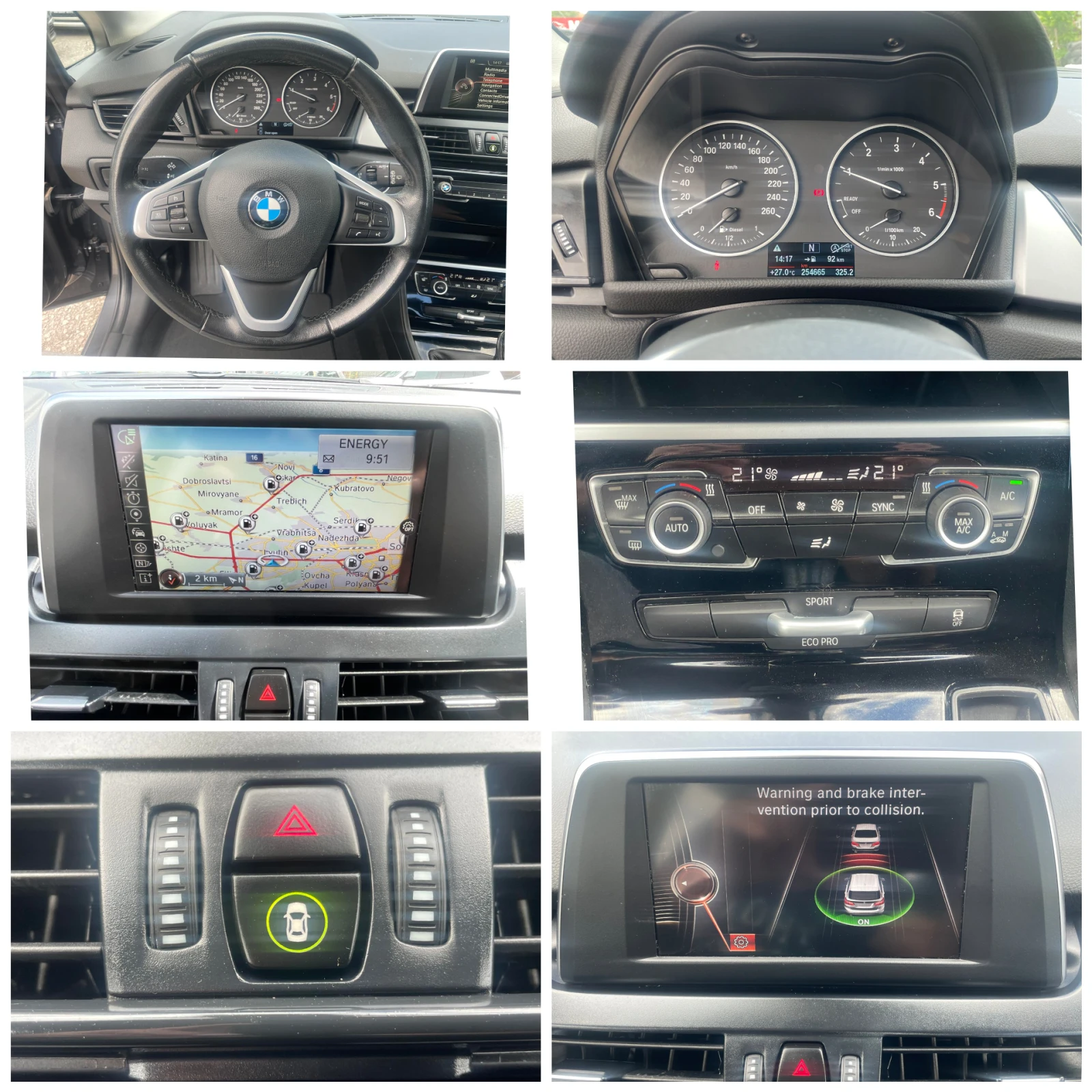 BMW 216 ACTIVE TOURER-НАВИ.-ЛИЗИНГ | Mobile.bg — изображение 15
