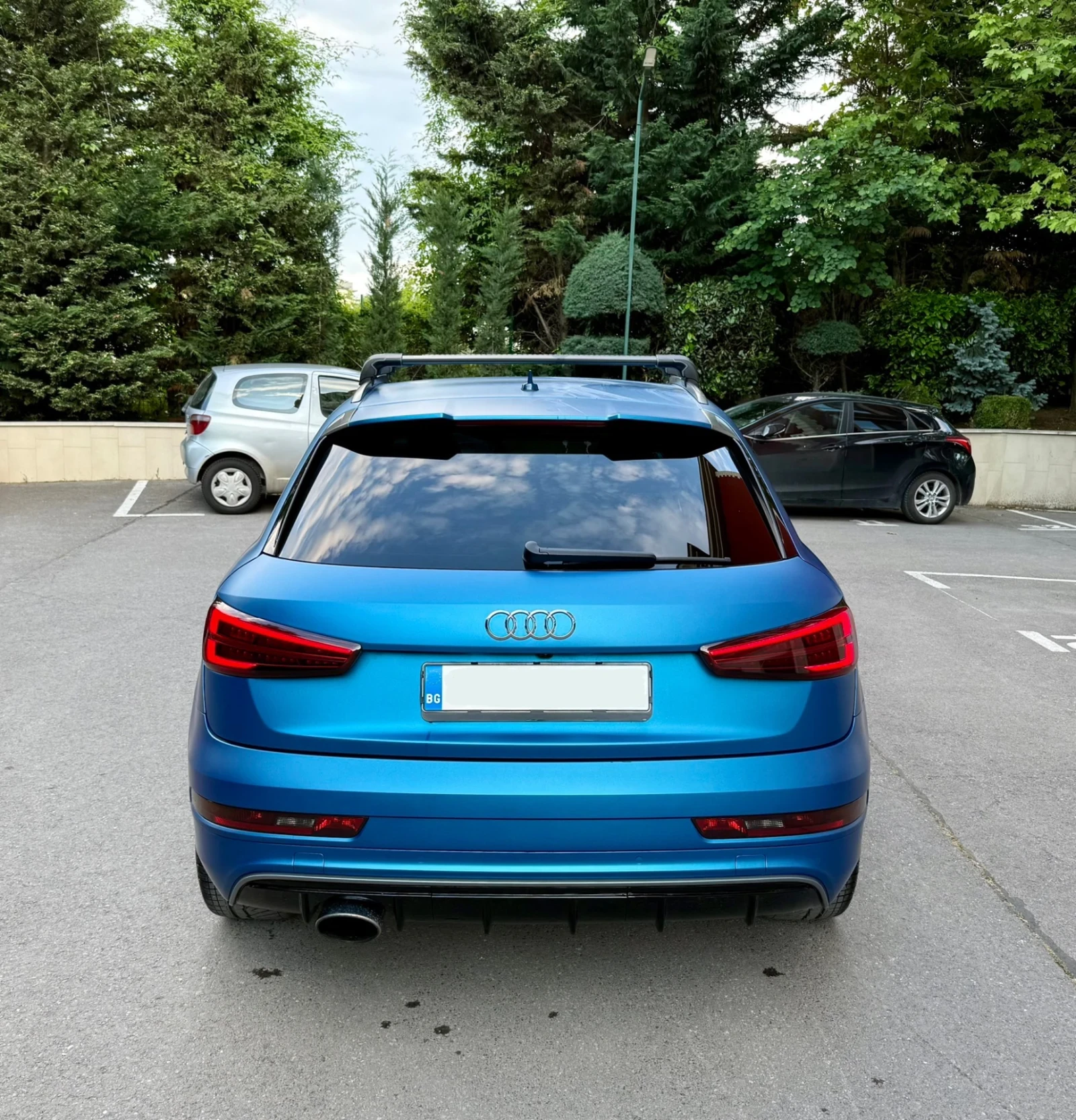 Audi RSQ3 Nogaro Edition| BOSE| ПЪРВИ СОБСТВЕНИК| 64КМ| ЛИЗИ - изображение 5