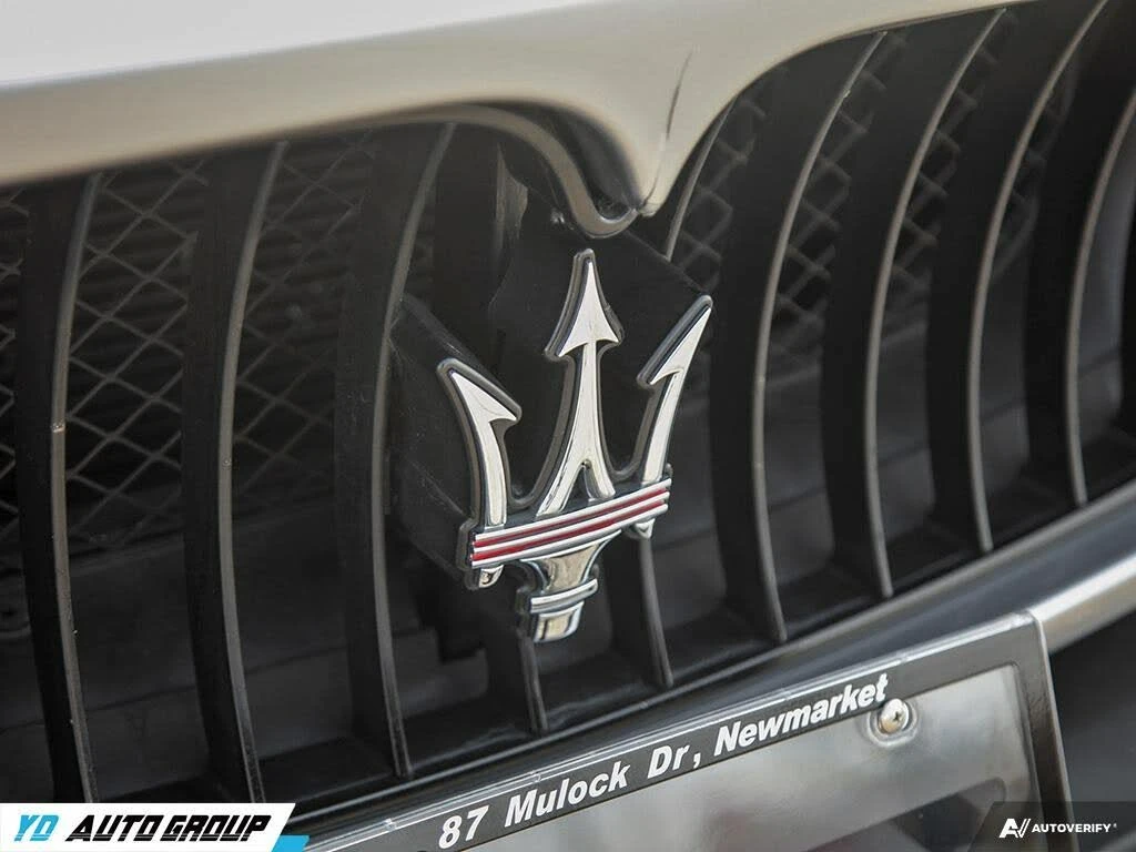 Maserati GranTurismo * MC Package * * HeadUp* AвтоКредит* (ЦЕНА ДО БГ) - изображение 8