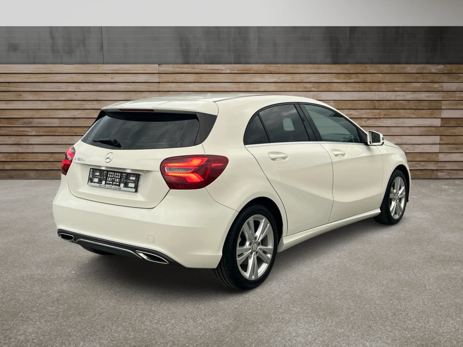 Mercedes-Benz A 180 d Sport LED Камера Полукожа ТОП СЪСТОЯНИЕ - изображение 6