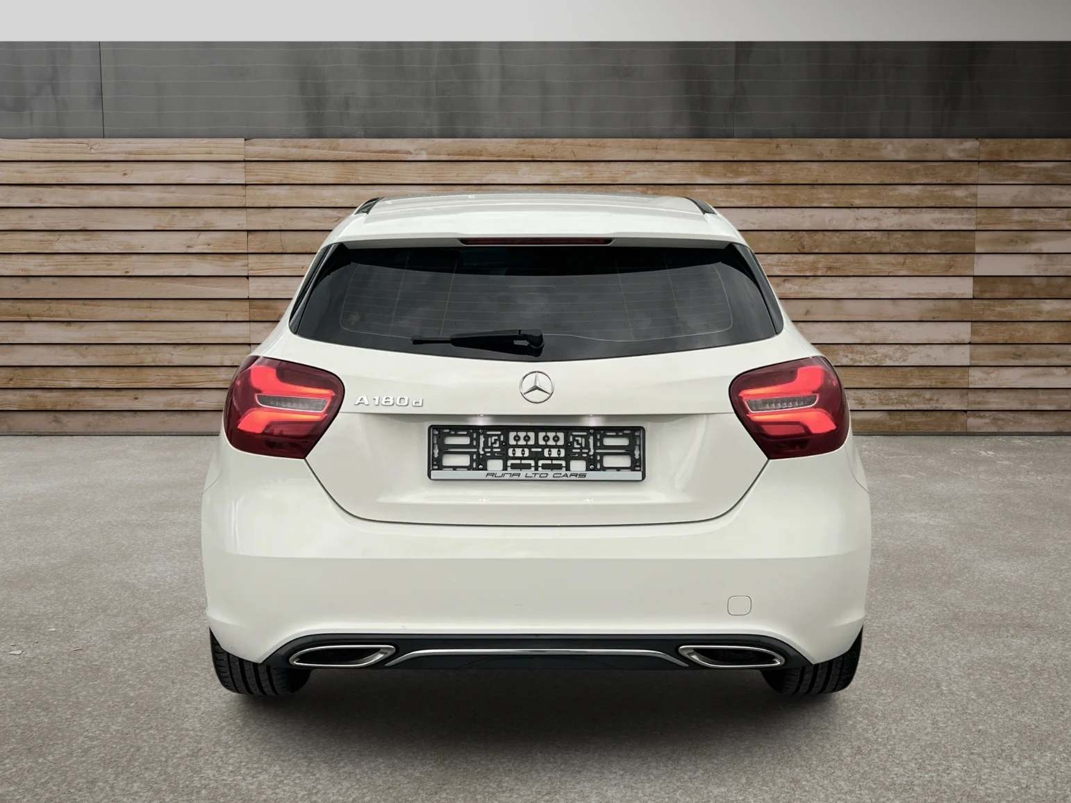 Mercedes-Benz A 180 d Sport LED Камера Полукожа ТОП СЪСТОЯНИЕ - изображение 5