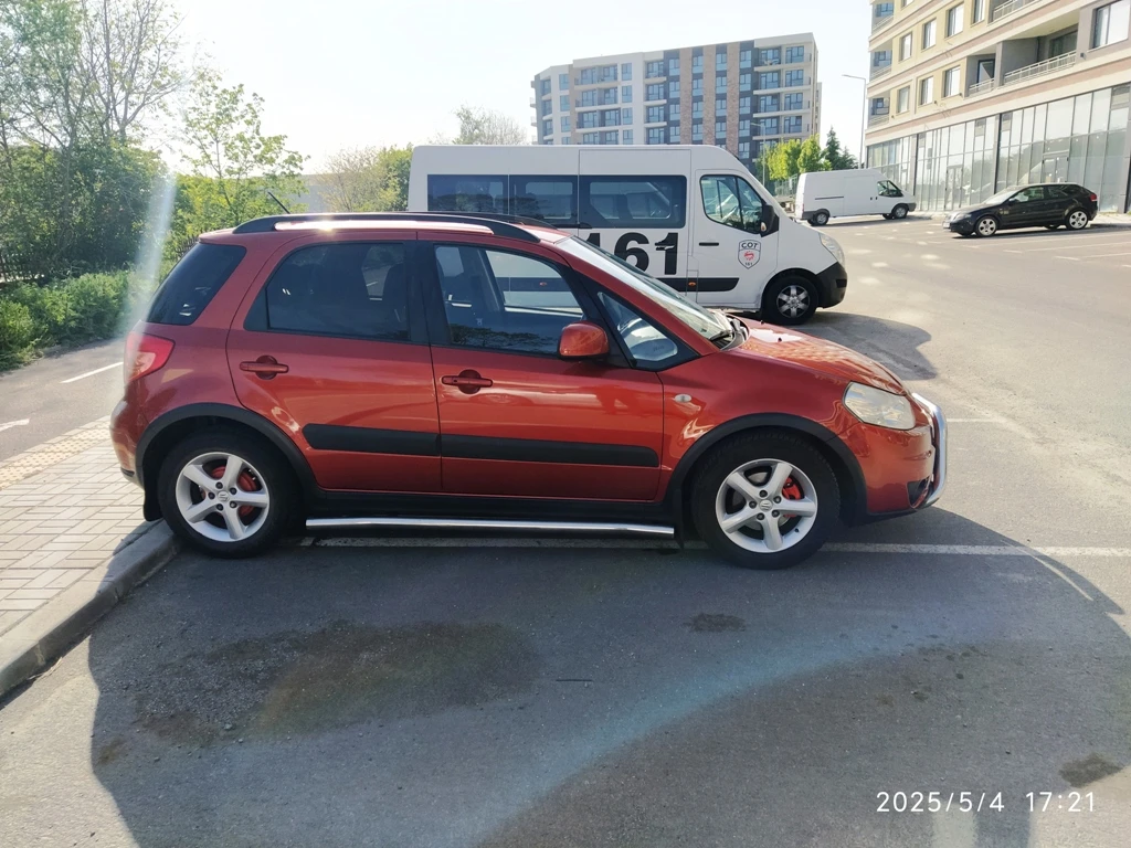 Suzuki SX4 1600 - изображение 4
