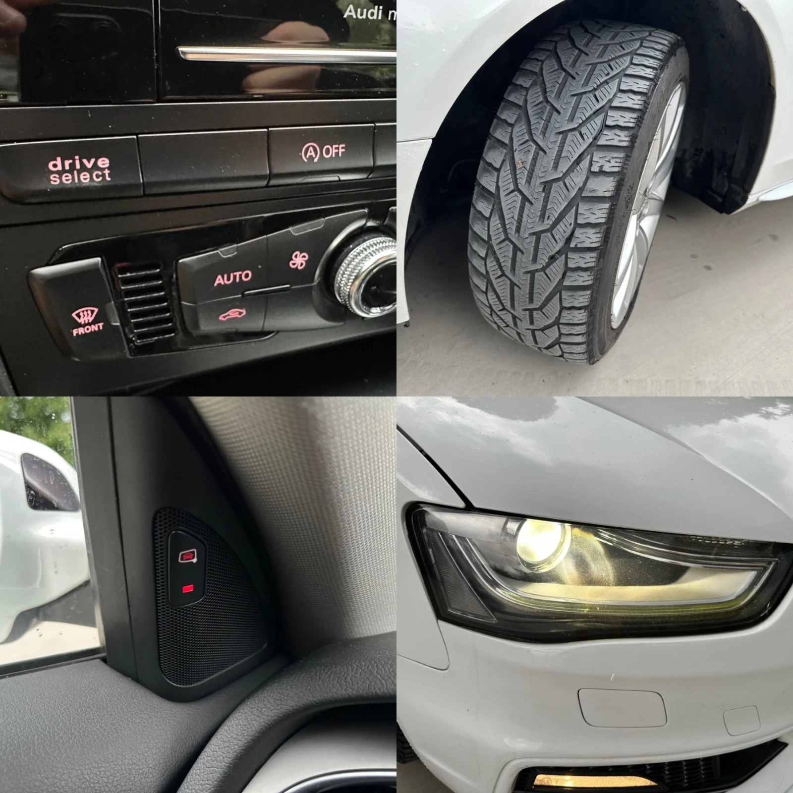 Audi A4 2.0TDI* S line* АВТОМАТИК* QUATTRO*  - изображение 10