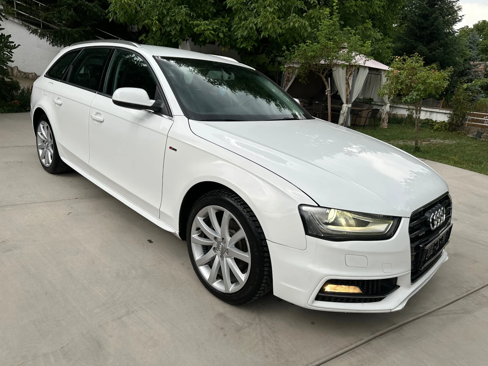 Audi A4 2.0TDI* S line* АВТОМАТИК* QUATTRO*  - изображение 4