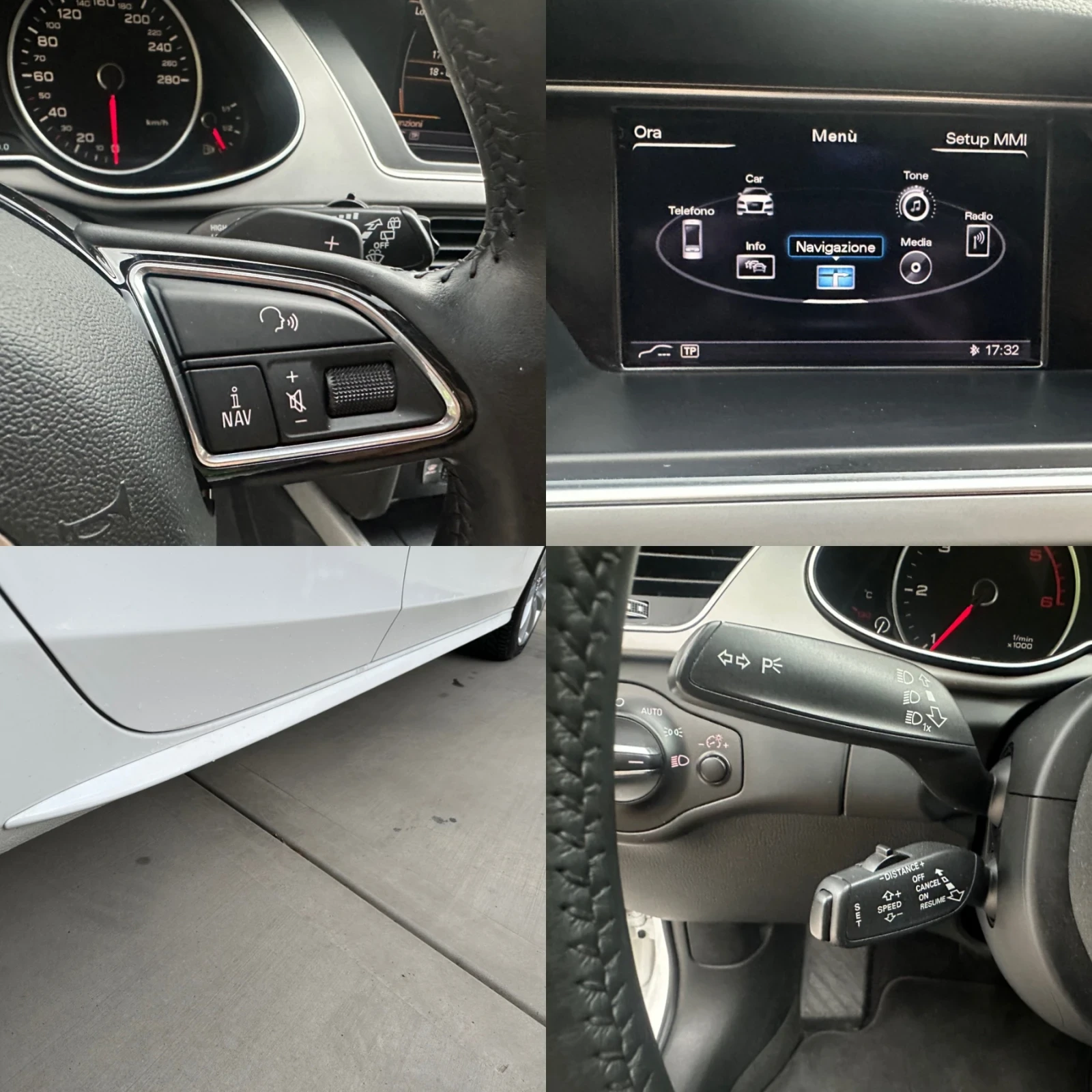 Audi A4 2.0TDI* S line* АВТОМАТИК* QUATTRO*  - изображение 7