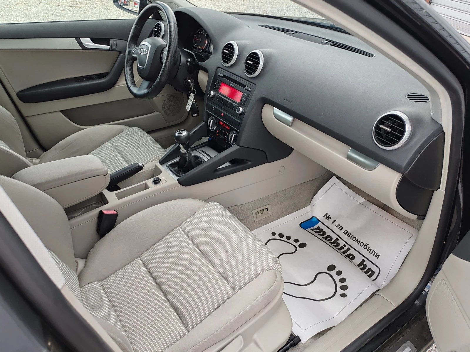 Audi A3 1.6TDI Euro5b - изображение 10