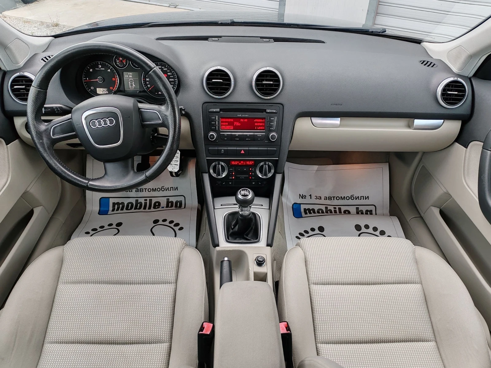Audi A3 1.6TDI Euro5b - изображение 9