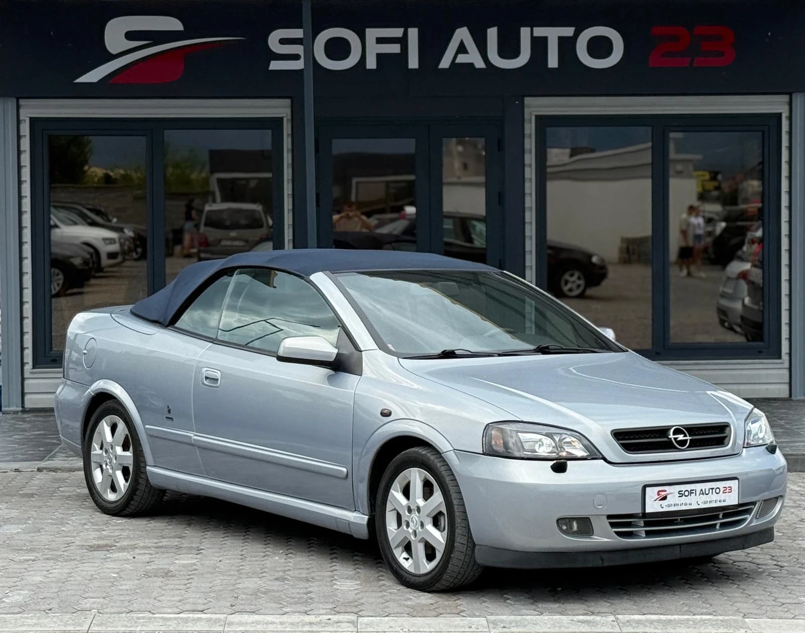 Opel Astra BERTONE - изображение 6