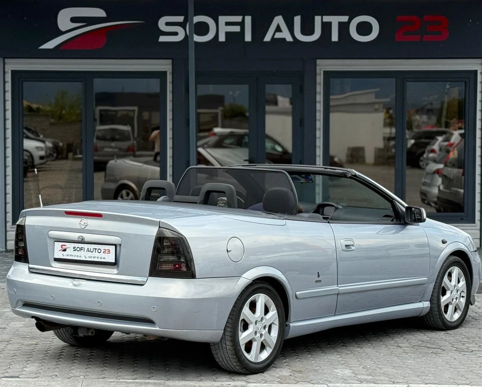 Opel Astra BERTONE - изображение 5
