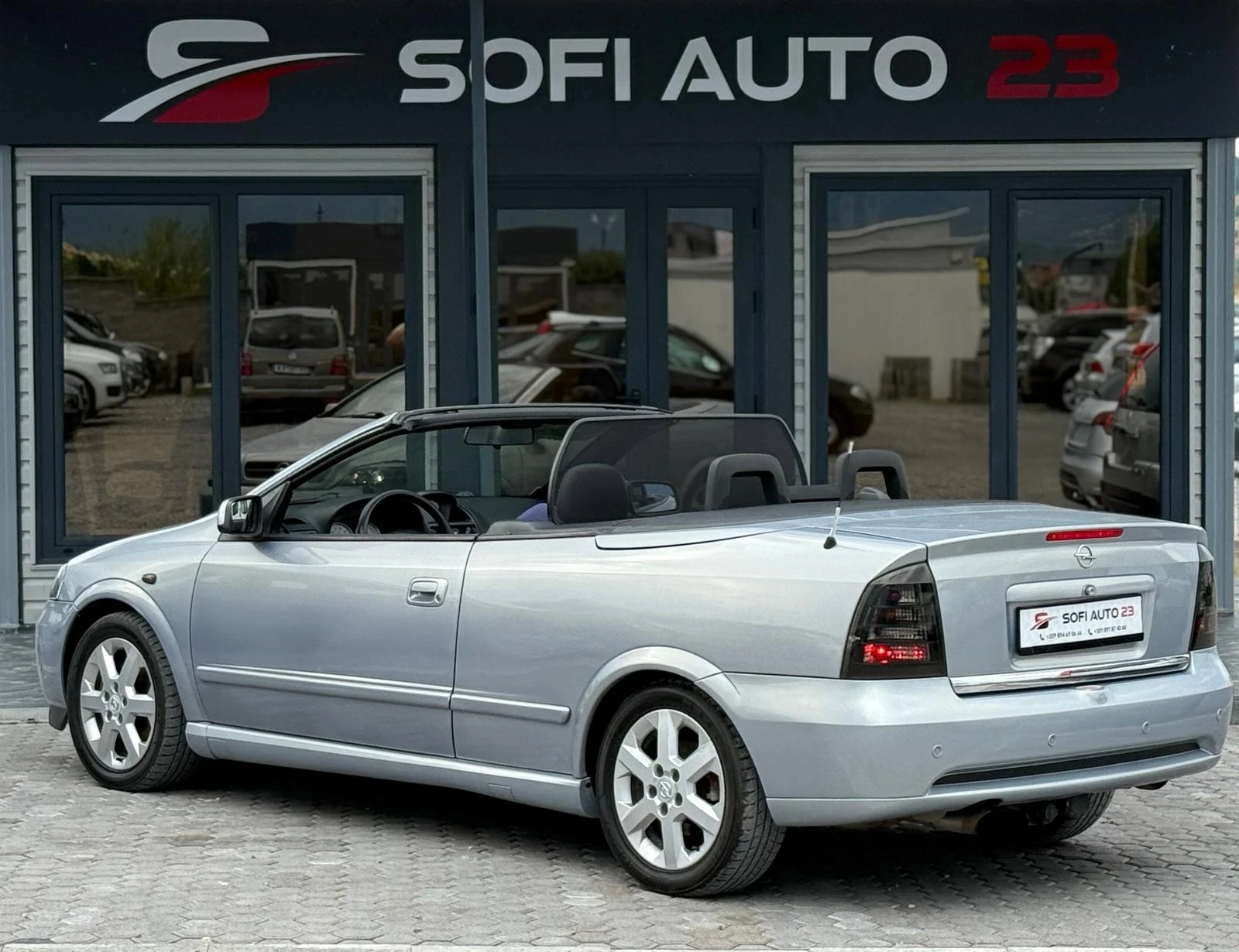 Opel Astra BERTONE - изображение 3
