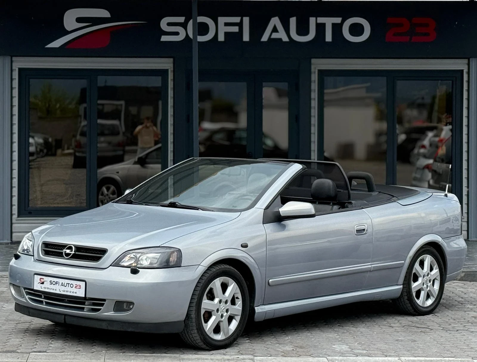 Opel Astra BERTONE | Mobile.bg   1