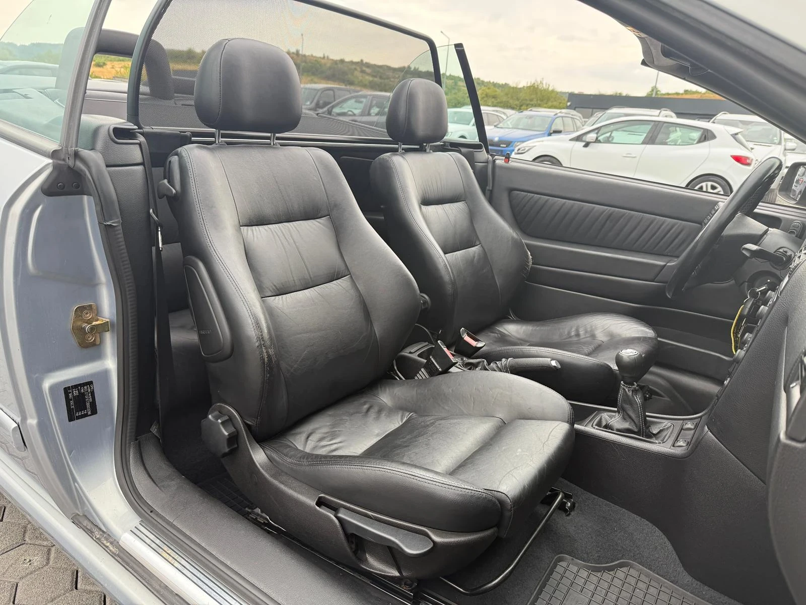 Opel Astra BERTONE - изображение 10