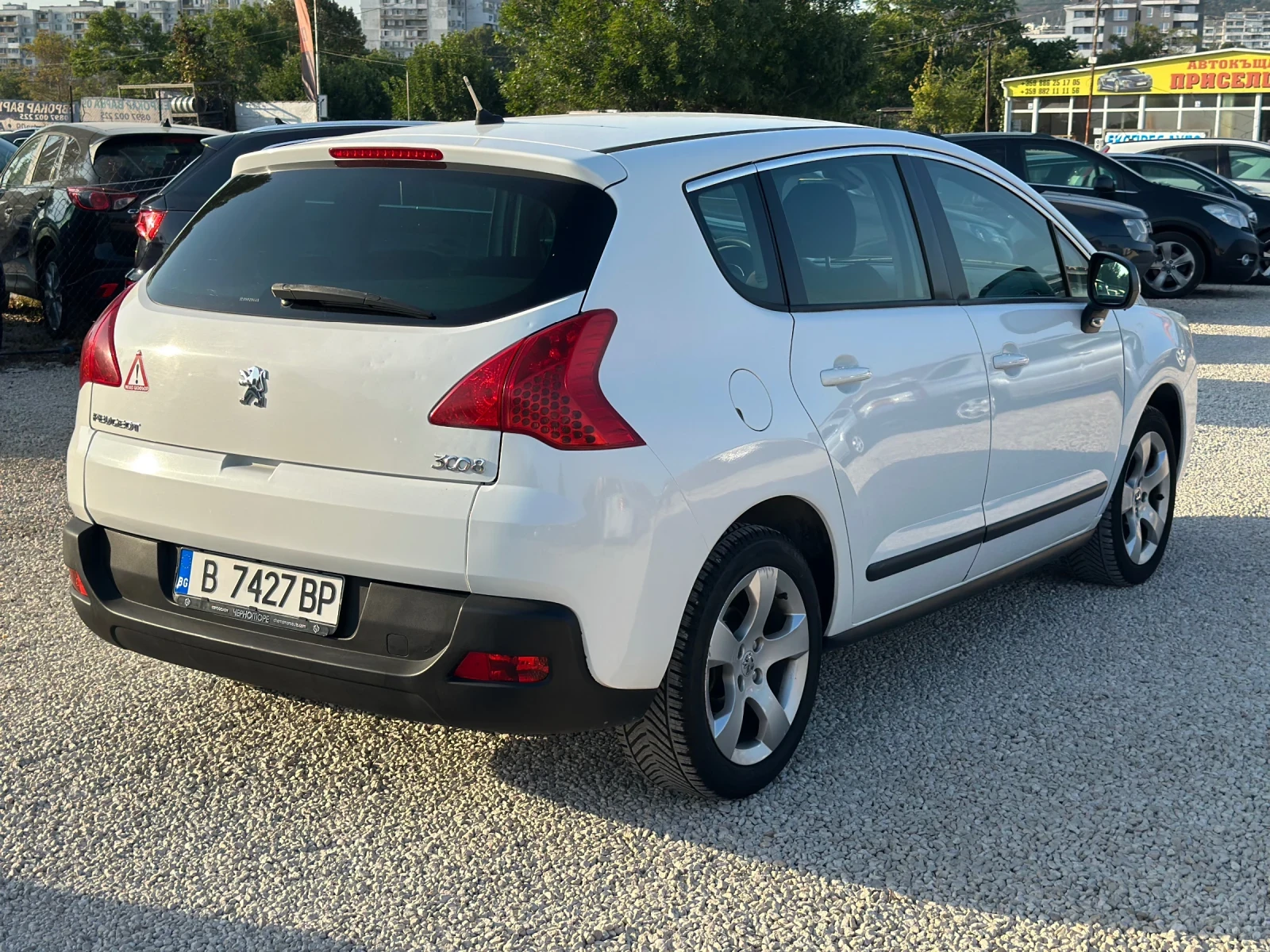 Peugeot 3008 1.6hdi 114к.с. - изображение 4
