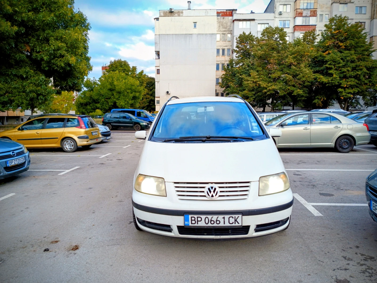 VW Sharan 1.9 TDI - изображение 2