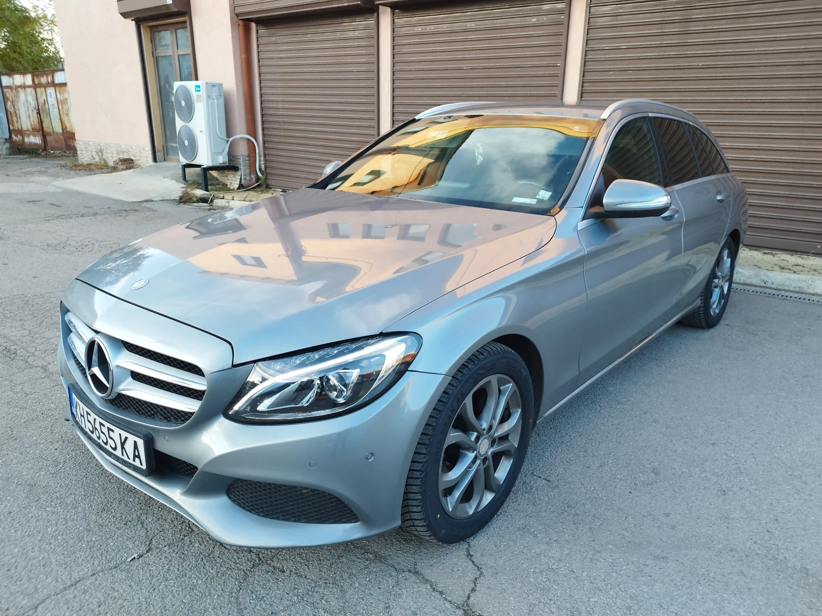 Mercedes-Benz C 200 BLUETEC, 7 G, LED, NAVI | Mobile.bg   1