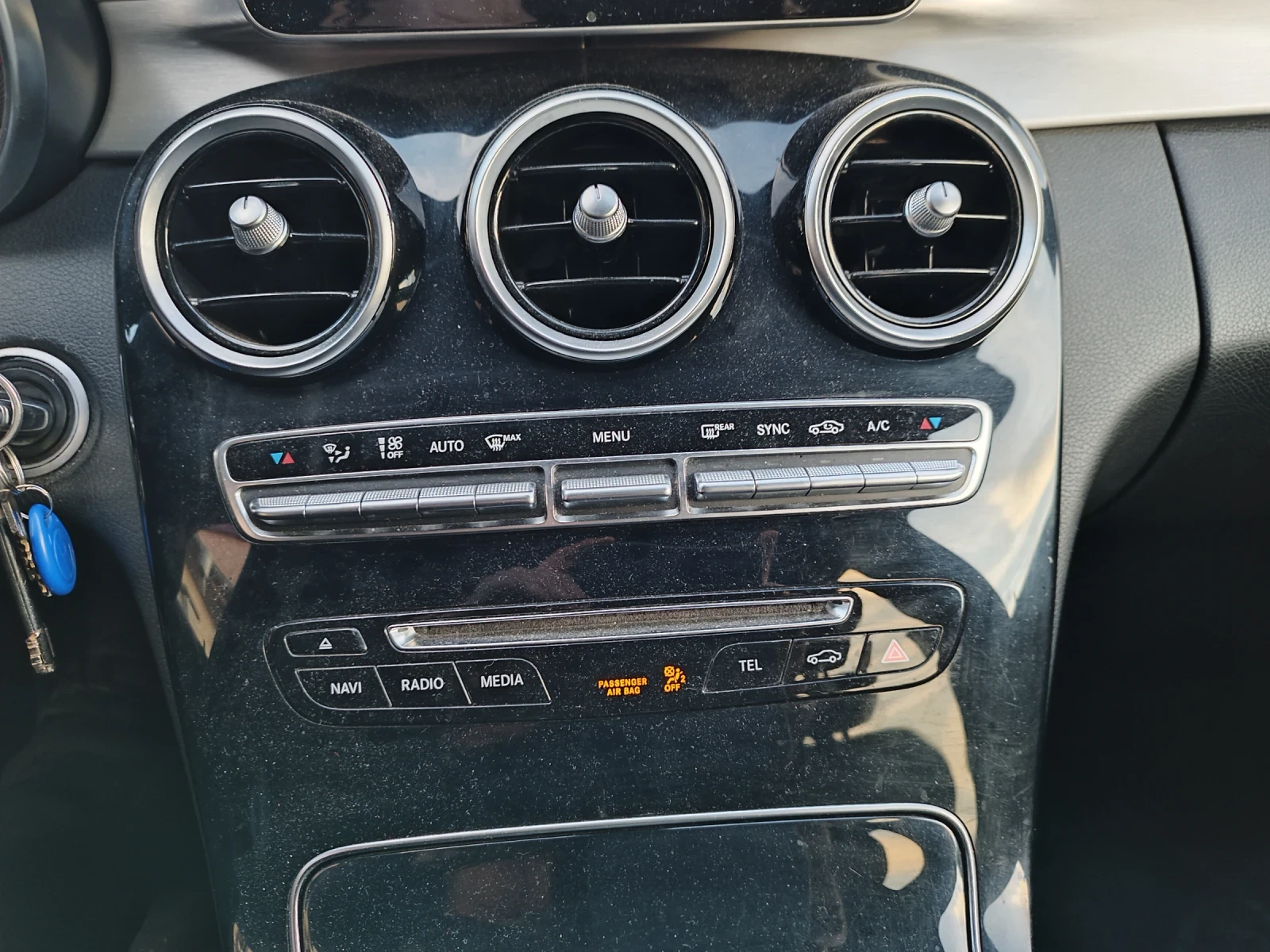 Mercedes-Benz C 200 BLUETEC, 7 G, LED, NAVI | Mobile.bg   12