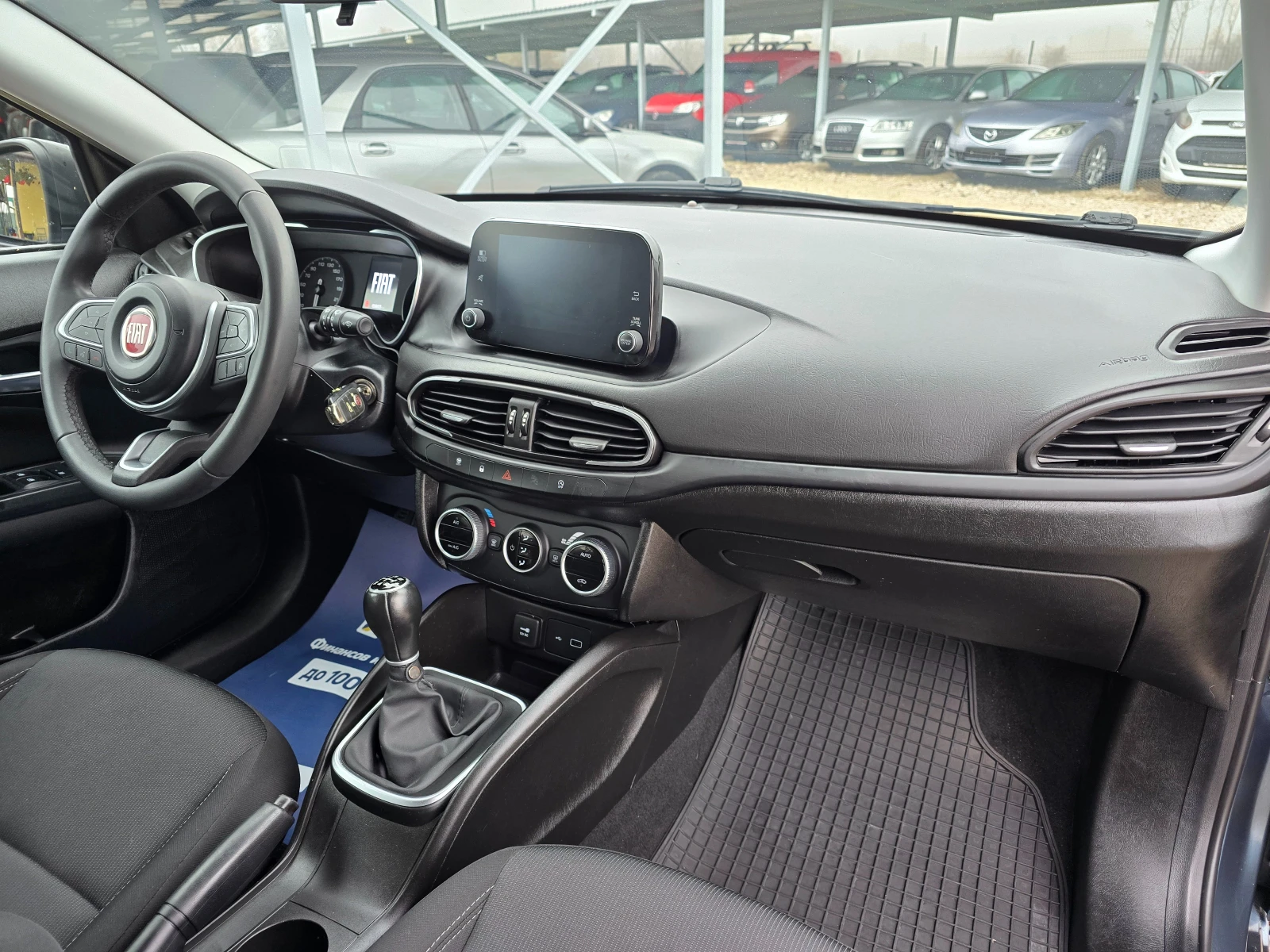 Fiat Tipo 1.0 I НОВ ВНОС !! РЕАЛНИ 65000 КМ - изображение 9