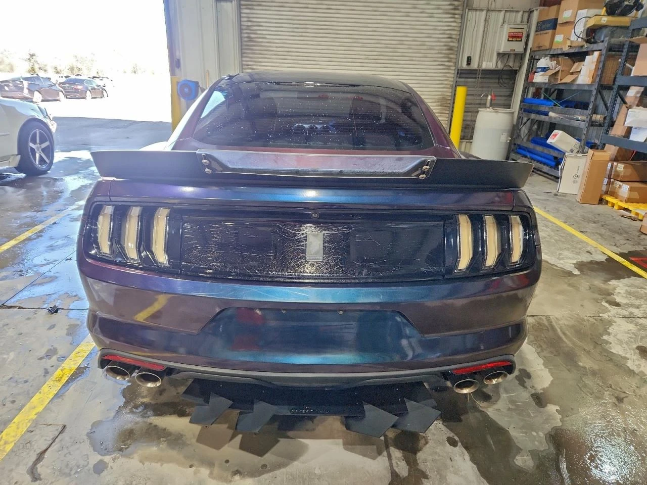 Ford Mustang GT* 5.0* V8* ГОЛЯМА НАВИГАЦИЯ - изображение 5