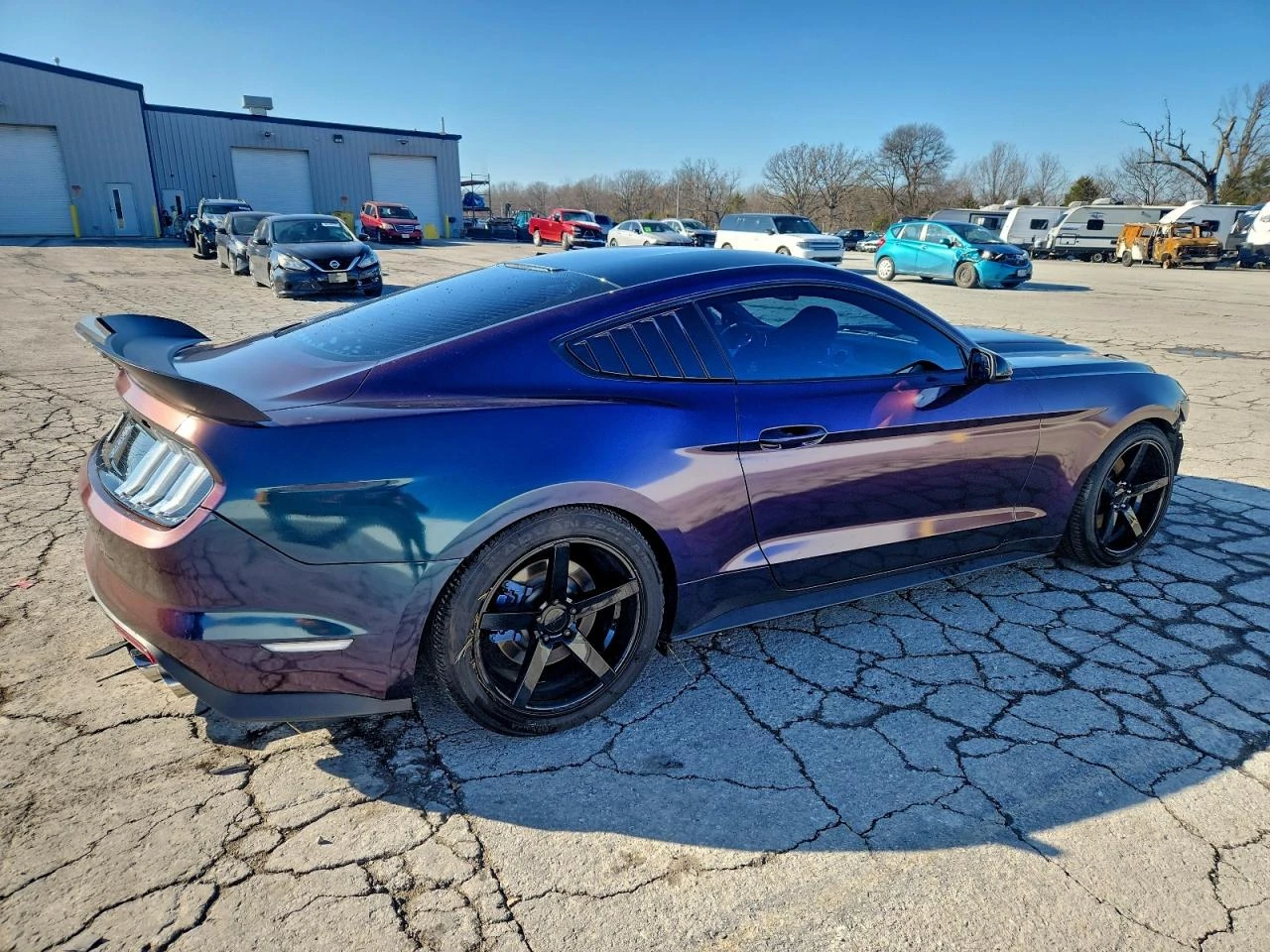 Ford Mustang GT* 5.0* V8* ГОЛЯМА НАВИГАЦИЯ - изображение 6