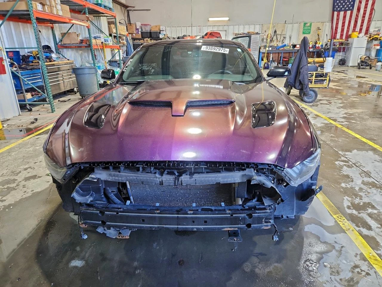 Ford Mustang GT* 5.0* V8* ГОЛЯМА НАВИГАЦИЯ - изображение 2