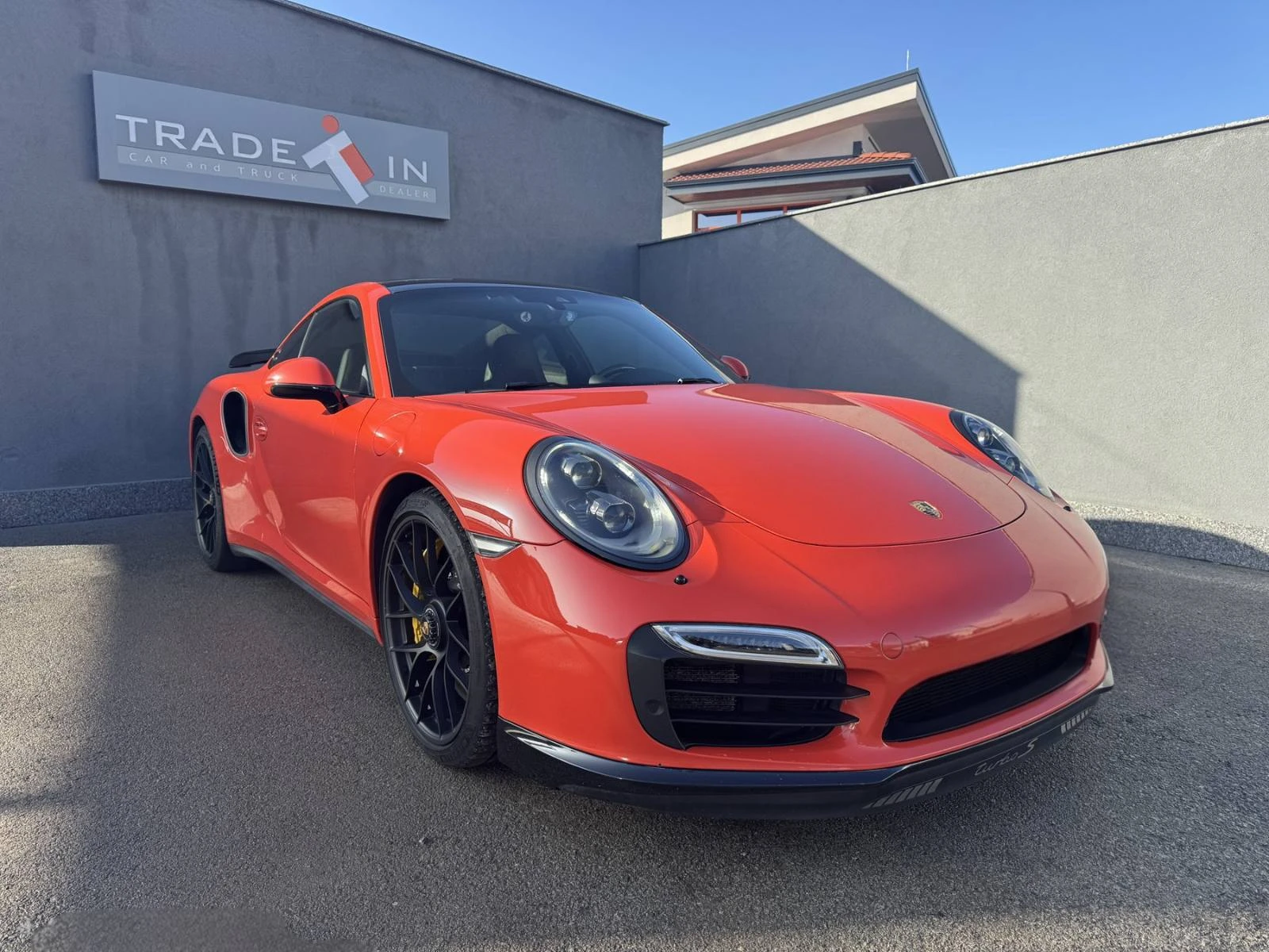 Porsche 911 TURBO S CARBON/CERAMIC - изображение 3