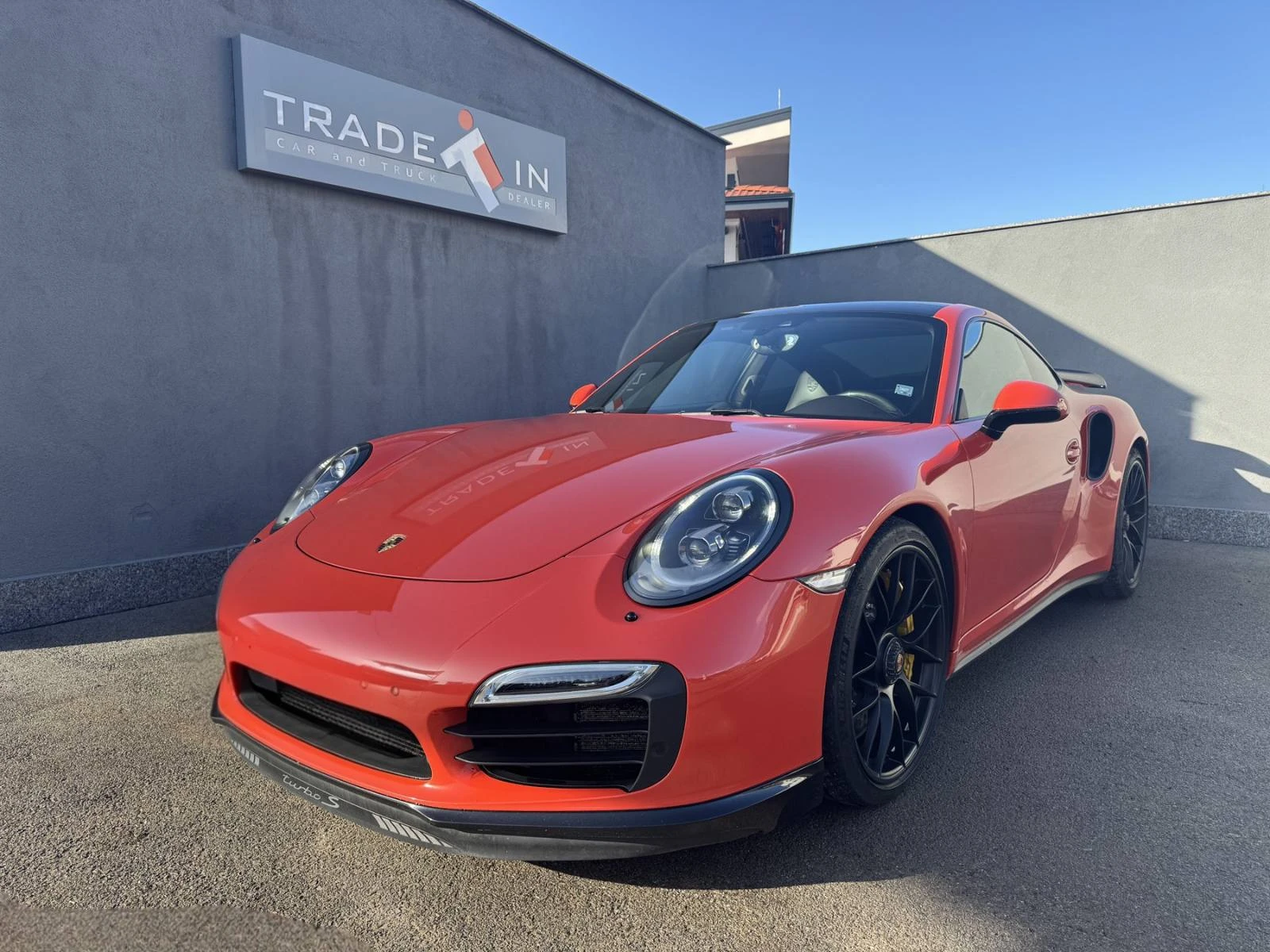 Porsche 911 TURBO S CARBON/CERAMIC | Mobile.bg � ����������� 1