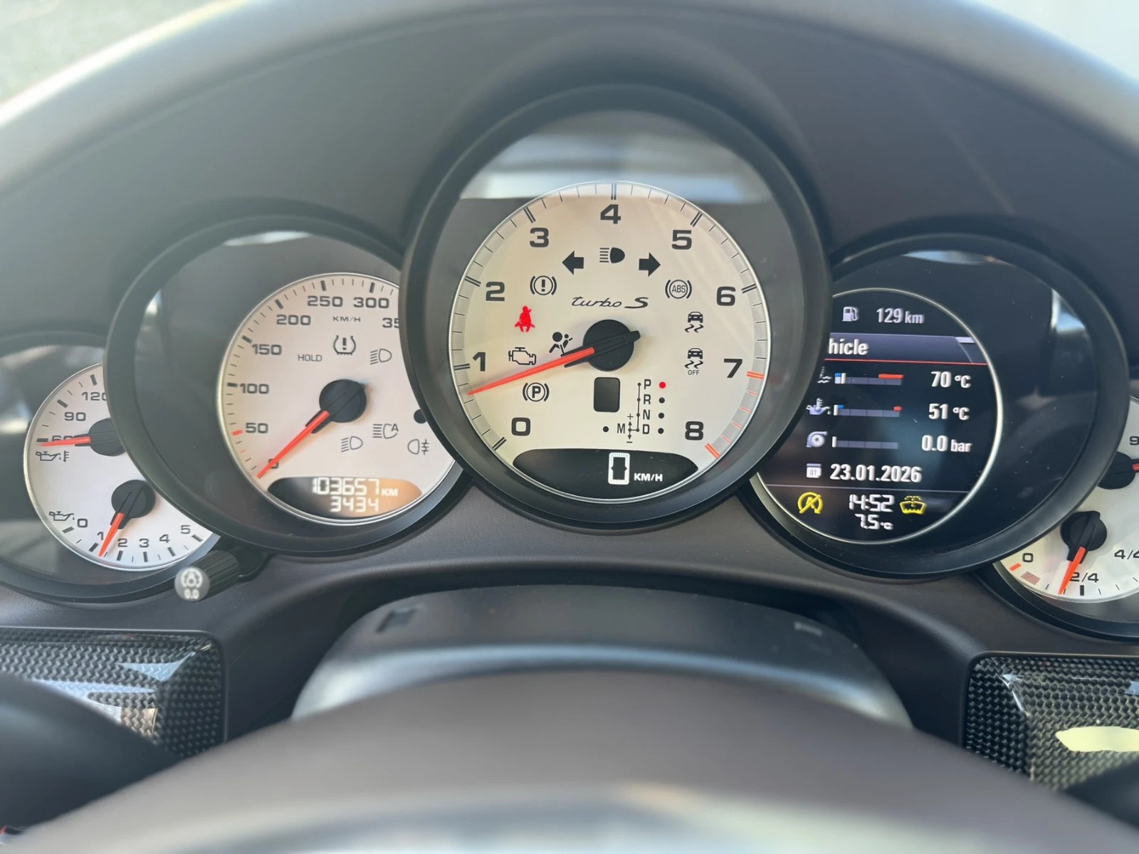 Porsche 911 TURBO S CARBON/CERAMIC | Mobile.bg � ����������� 12