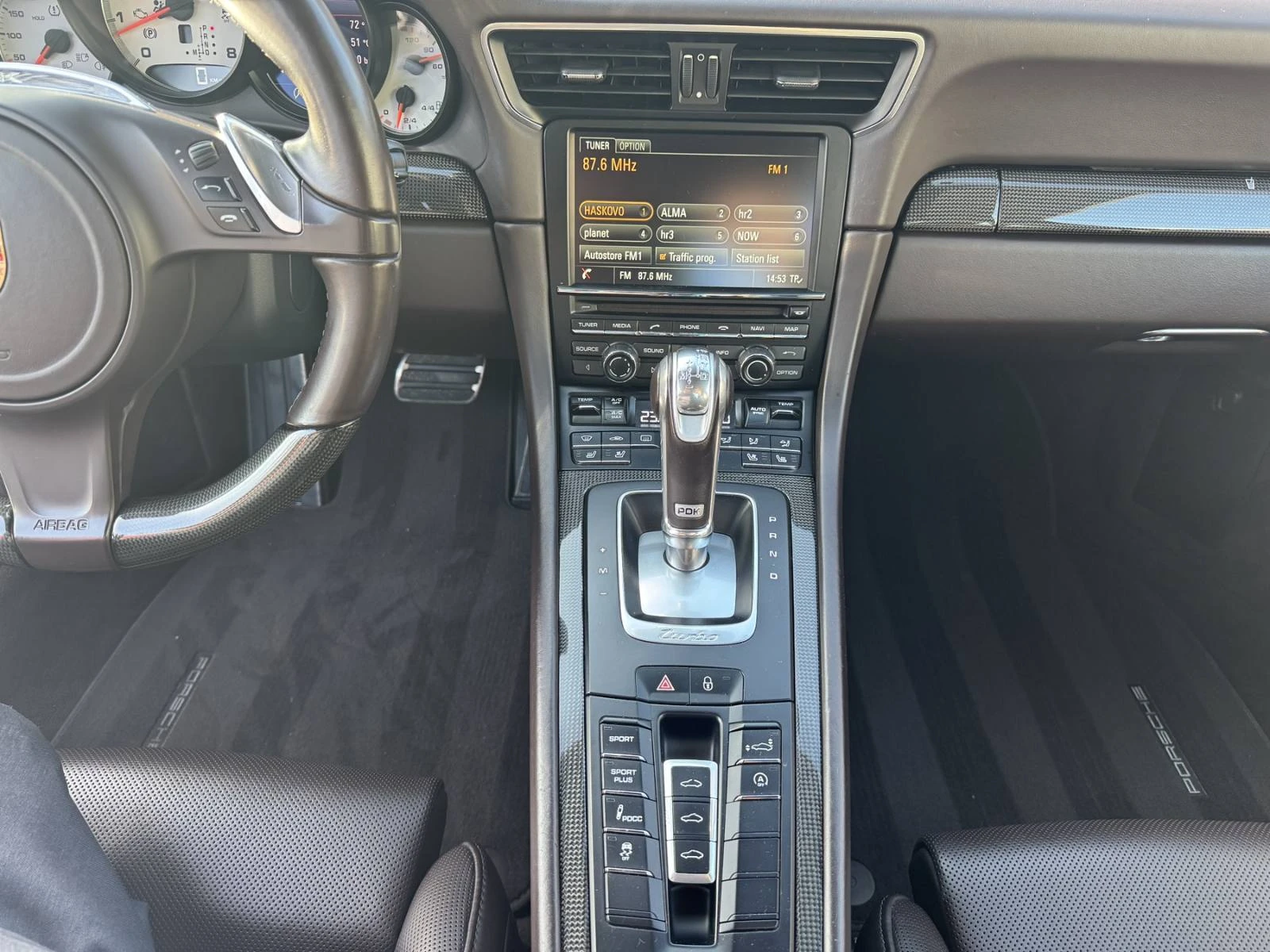 Porsche 911 TURBO S CARBON/CERAMIC | Mobile.bg � ����������� 13